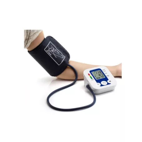 Jziki Digitális Vérnyomásmérő felkaros vérnyomásmérő. WHO skálával - MS-230