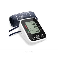   GLO style Automata felkaros vérnyomásmérő Felkaron Viselhető Vérnyomásfigyelő LCD Idő & Dátum Memóriatároló nagy pontosságú mérés-MS-230-6