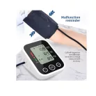 GLO style Automata felkaros vérnyomásmérő Felkaron Viselhető Vérnyomásfigyelő LCD Idő & Dátum Memóriatároló nagy pontosságú mérés-MS-230-6