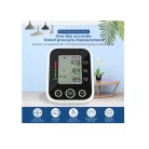 GLO style Automata felkaros vérnyomásmérő Felkaron Viselhető Vérnyomásfigyelő LCD Idő & Dátum Memóriatároló nagy pontosságú mérés-MS-230-6