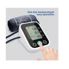 GLO style Automata felkaros vérnyomásmérő Felkaron Viselhető Vérnyomásfigyelő LCD Idő & Dátum Memóriatároló nagy pontosságú mérés-MS-230-6