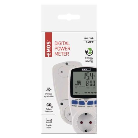 EMOS Fogyasztásmérő FHT 9999