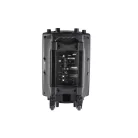 SAL PAR 25bT Nagy teljesítményű aktív Hangfal 60w bluetooth kapcsolat 6kg - professzionális Hordozható hangdoboz 25cm mélynyomó Party hangdoboz, 30cm, akku, BT, LED