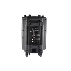   SAL PAR 25bT Nagy teljesítményű aktív Hangfal 60w bluetooth kapcsolat 6kg - professzionális Hordozható hangdoboz 25cm mélynyomó Party hangdoboz, 30cm, akku, BT, LED