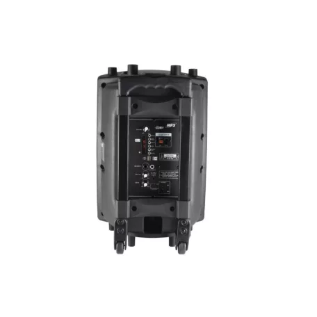 SAL PAR 25bT Nagy teljesítményű aktív Hangfal 60w bluetooth kapcsolat 6kg - professzionális Hordozható hangdoboz 25cm mélynyomó Party hangdoboz, 30cm, akku, BT, LED