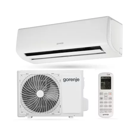Gorenje Pandora 35 Eco Smart Inverteres légkondicionáló, 3,5kw-s klíma 12000 BTU, A++ osztály, Beépített WiFi interface, 19 dB, Csendes, "I Feel" funkció, Super Cooling, LED kijelző