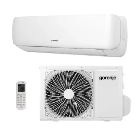 Gorenje Pandora 35 Eco Smart Inverteres légkondicionáló, 3,5kw-s klíma 12000 BTU, A++ osztály, Beépített WiFi interface, 19 dB, Csendes, "I Feel" funkció, Super Cooling, LED kijelző