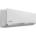 Gorenje Pandora 35 Eco Smart Inverteres légkondicionáló, 3,5kw-s klíma 12000 BTU, A++ osztály, Beépített WiFi interface, 19 dB, Csendes, "I Feel" funkció, Super Cooling, LED kijelző