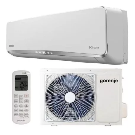 Gorenje Pandora 35 Eco Smart Inverteres légkondicionáló, 3,5kw-s klíma 12000 BTU, A++ osztály, Beépített WiFi interface, 19 dB, Csendes, "I Feel" funkció, Super Cooling, LED kijelző