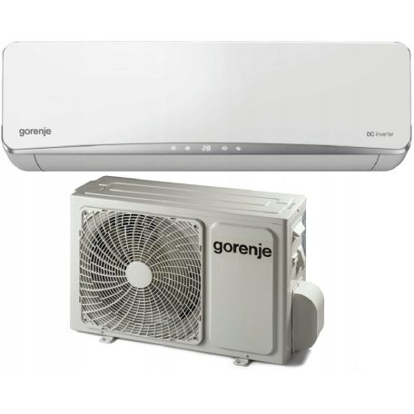 Gorenje Pandora 53 Eco Smart Inverteres légkondicionáló, 5,3kw-s klíma 18000 BTU, A++ osztály, Beépített WiFi interface, 19 dB, Csendes, "I Feel" funkció, Super Cooling, LED kijelző