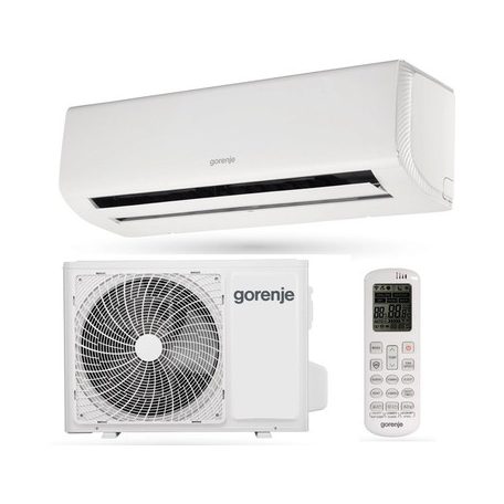 Gorenje Pandora 53 Eco Smart Inverteres légkondicionáló, 5,3kw-s klíma 18000 BTU, A++ osztály, Beépített WiFi interface, 19 dB, Csendes, "I Feel" funkció, Super Cooling, LED kijelző