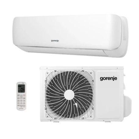 Gorenje Pandora 53 Eco Smart Inverteres légkondicionáló, 5,3kw-s klíma 18000 BTU, A++ osztály, Beépített WiFi interface, 19 dB, Csendes, "I Feel" funkció, Super Cooling, LED kijelző