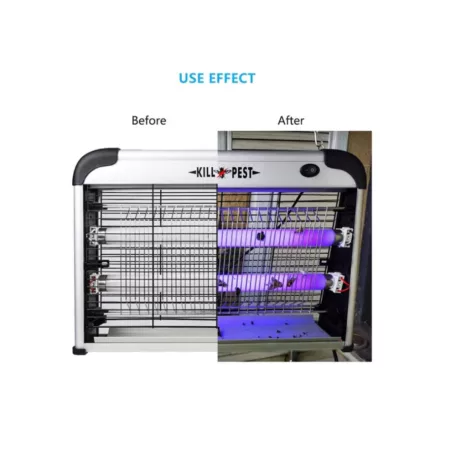 Kill Pest 20 W UV Ledcsöves elektromos rovarcsapda szúnyogirtó Pest Killer UV LED elektromos rovarcsapda Nagyméretű szúnyogirtó lámpa 20w-s LED 2025-s új típus Kill Pest energiatakarékos