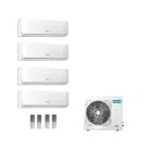 Hisense Energy Pro inverteres multisplit klíma szett QUAD kivitel 4db 3,5kw beltériegység 1db 10kw kültéri A+++ fűtésre optimalizált