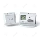 RCOOL Digitális szobatermosztát vezeték nélküli termosztát - TSZDIG01 - Q3rf, SZOBATERMOSZTÁT RCOOL RC3RF DIGITÁLIS, NEM PROG. RÁDIÓFREKVENCIÁS