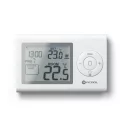 RCOOL VISION 7 RF Szobatermosztát RCOOL, vezeték nélküli termosztát, programozható LCD nagy kijelző hetiprogram háttérvilágítás TSZDIG058