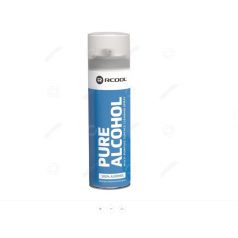   RCOOL Alkoholos Felület Tisztító spray (100% alkohol) 300ml erős fertőtlenítő és tisztító hatás 