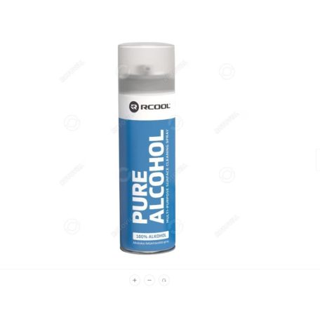 RCOOL Alkoholos Felület Tisztító spray (100% alkohol) 300ml erős fertőtlenítő és tisztító hatás 