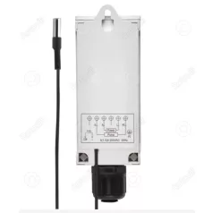   RCOOL csőtermosztát, DIGITÁLIS CSŐTERMOSZTÁT (vezetékes hőérzékelővel) WPR-100GC