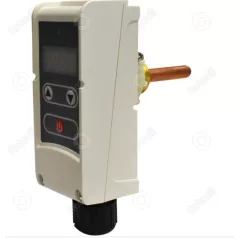   RCOOL DIGITÁLIS CSŐTERMOSZTÁT (merülőhüvelyes szivattyúvezérlő) WPR-100GE  -tszana036-