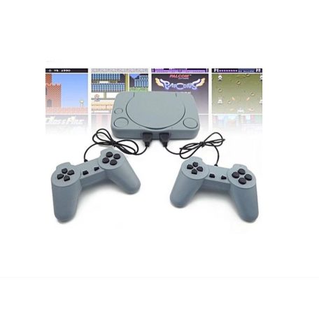 Pisztolyos Retro Videójáték Konzol 1000 db RETRO játékkal 2db kontroller 1db pisztoly TV konzol