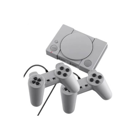 Pisztolyos Retro Videójáték Konzol 1000 db RETRO játékkal 2db kontroller 1db pisztoly TV konzol