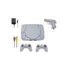 Pisztolyos Retro Videójáték Konzol 1000 db RETRO játékkal 2db kontroller 1db pisztoly TV konzol