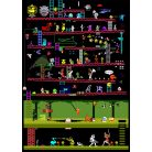 Pisztolyos Retro Videójáték Konzol 1000 db RETRO játékkal 2db kontroller 1db pisztoly TV konzol