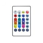 GLO RGB öntapadós led szalag távirányítóval 5 m  ip44 rgb3528led Színváltó táppal együtt 12v/5A 60w