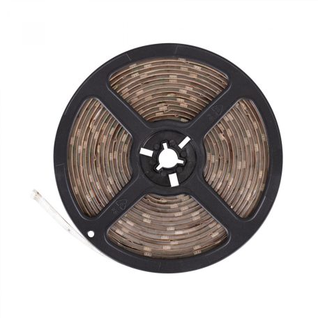 GLO RGB öntapadós led szalag távirányítóval 5 m  ip44 rgb5050 led Színváltó táppal együtt 12v/5A 60w