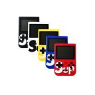 Retro kézi játékkonzol, 8 bit, 2,5" LCD, 400 integrált játék, AV kábel Sup Game box plus Retro játék (400 in 1) fehér super mario