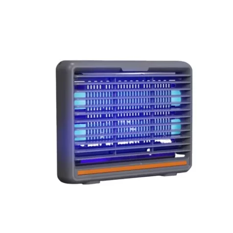 PEST KILLER 6w LED Elektromos beltéri rovarcsapda, 2x3W Led csővel, fém nagy teljesítményű szúnyog riasztó kill pest