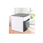 ViMAG Artic Air hordozható mini léghűtő, 3 teljesítményfokozat, állítható levegőirány, 7 színű LED lámpa, USB csatlakozás, fehér/szürke