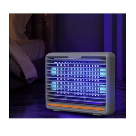 PEST KILLER 8w LED Elektromos beltéri rovarcsapda, 2x4W Led csővel, fém nagy teljesítményű szúnyog riasztó kill pest