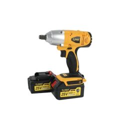   Flinke PRO 25 V akkumulátoros kézi ütvecsavarozó (FK-8008) kerék leszedő elektromos kerékkulcs 2db akkuval