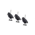 Garden of Eden Fekete galambriasztó varjú talppal, Uv Stabil, - 42 cm -varjú madárijesztő 7348