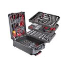 SWISS CRAFT Flinke szerszámkészlet 608 részes húzható fém szerszámos börönddel fl608tr / Flinke 608 részes racsnis szerszámkészlet, kofferrel