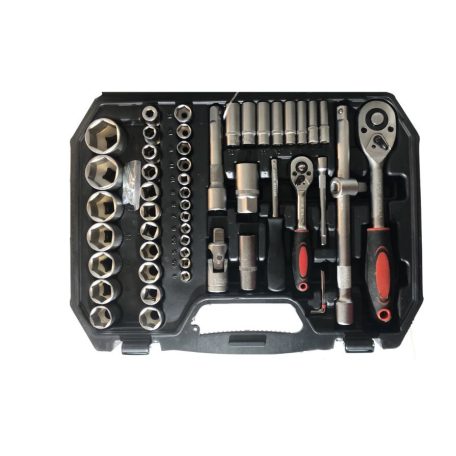 SWISS CRAFT Flinke szerszámkészlet 608 részes húzható fém szerszámos börönddel fl608tr / Flinke 608 részes racsnis szerszámkészlet, kofferrel