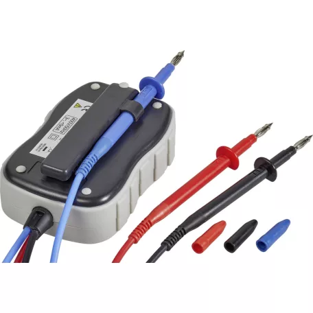 VOLTCRAFT forgásirány jelző és fázissorrend érzékelő Forgómező irányvizsgáló, Voltcraft VC32 új fázissorrend figyelő 3 fázisú rendszerben