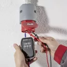 VOLTCRAFT forgásirány jelző és fázissorrend érzékelő Forgómező irányvizsgáló, Voltcraft VC32 új fázissorrend figyelő 3 fázisú rendszerben