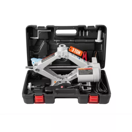 AUTOLIFT jack Elektromos 12V-os Autó emelő 3Tonna Elektromos Autóemelő 12cm - 42cm elektromos autós emelő 3 t -