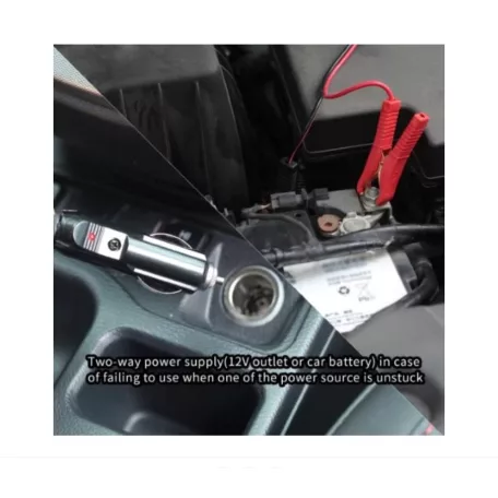 AUTOLIFT jack Elektromos 12V-os Autó emelő 3Tonna Elektromos Autóemelő 12cm - 42cm elektromos autós emelő 3 t -
