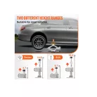 AUTOLIFT jack Elektromos 12V-os Autó emelő 3Tonna Elektromos Autóemelő 12cm - 42cm elektromos autós emelő 3 t -