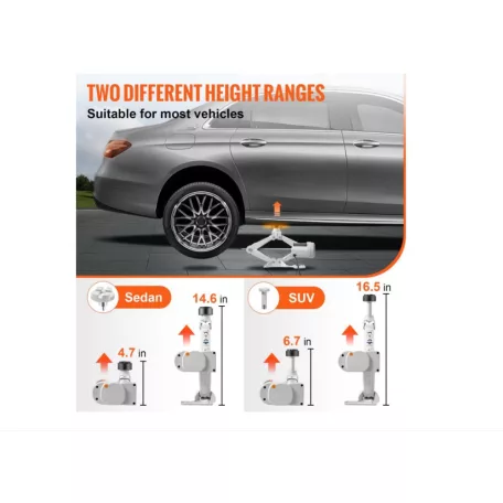 AUTOLIFT jack Elektromos 12V-os Autó emelő 3Tonna Elektromos Autóemelő 12cm - 42cm elektromos autós emelő 3 t -