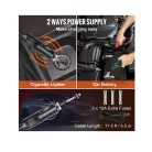 AUTOLIFT jack Elektromos 12V-os Autó emelő 3Tonna Elektromos Autóemelő 12cm - 42cm elektromos autós emelő 3 t -