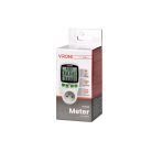 VIRONE OR-em-1(gs)  Fogyasztásmérő konnektor aljzat, schuko, 3680W, IP20, 16A, 230V, fehér EM01