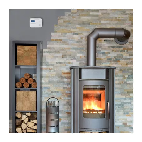 Virone DC3 Szén-monoxid (CO) érzékelő , fehér co218a szénmonoxid riasztó Anco dc3 Szénmonoxid érzékelő LCD kijelzővel