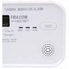   Anco Szénmonoxid érzékelő LCD kijelzővel szén-monoxid riasztó, co érzékelő lcd kijelzővel Virone dc3, Tracon co218a pozitív listás érzékelő