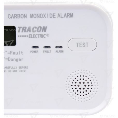 Anco Szénmonoxid érzékelő LCD kijelzővel szén-monoxid riasztó, co érzékelő lcd kijelzővel Virone dc3, Tracon co218a pozitív listás érzékelő