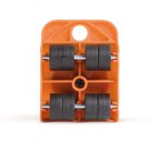 VIXSON Bútormozgató készlet Liftroller költözés még sosem volt ilyen egyszerű, bútorszállító szett 150kg liftrollers